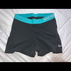 Nike Pro Running Shorts 3” (Spandex)